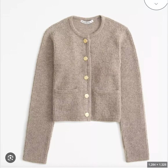 Abercrombie Cardigan and Sweater Set - Picture 1 of 3